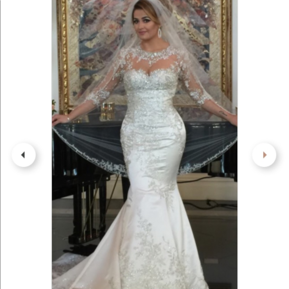 wedding gown